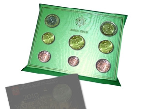 moedas do Vaticano